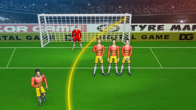 Football Kicks Strike Game APK app icon