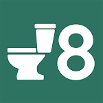 Toilet 8 app icon