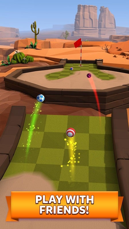 Golf Battle app icon
