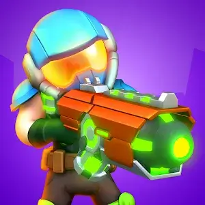 Space Hero Invasion Shooter app icon