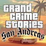 Grand Crime Stories: San Andreas app icon