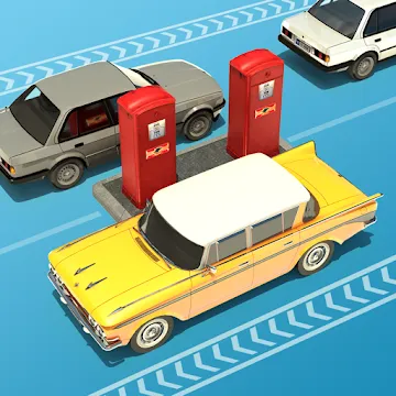 Idle Gas Station app icon