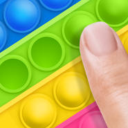 Bubble Ouch: Pop it Fidgets & Bubble Wrap Game app icon