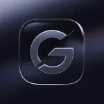 Glass UI Gradient KWGT v2.6.7 APK (Full Version) app icon
