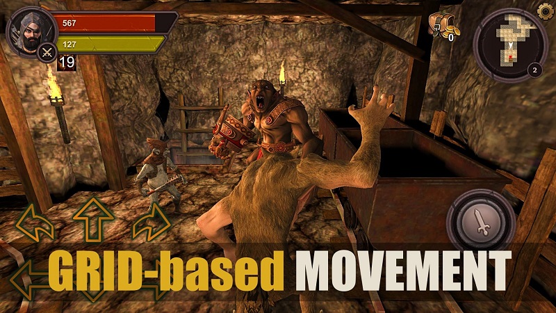 Dungeon Ward app icon