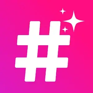 Hashtags AI app icon