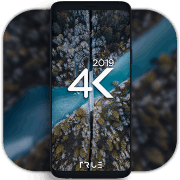 4K Wallpapers app icon