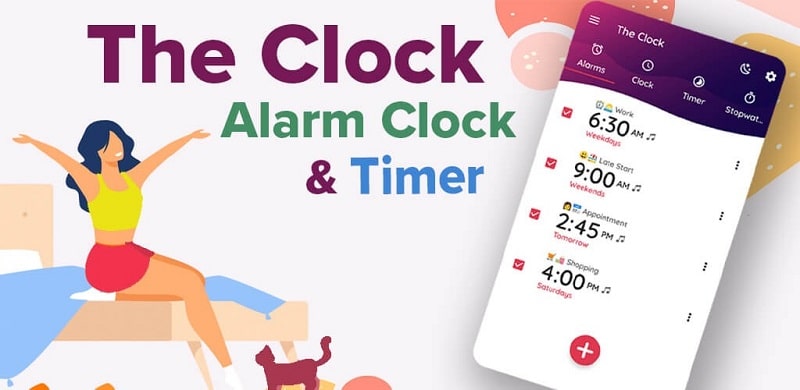 The Clock APK app icon
