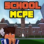 School Maps for Minecraft PE app icon