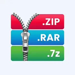 Zip Extractor app icon