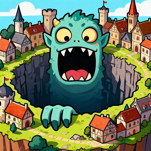 Deep Hole – Abyss Survivor APK app icon