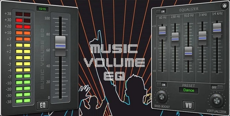 Music Volume EQ + Equalizer APK app icon