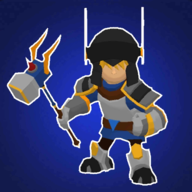 Cool IDLE RPG Offline 3D Games app icon
