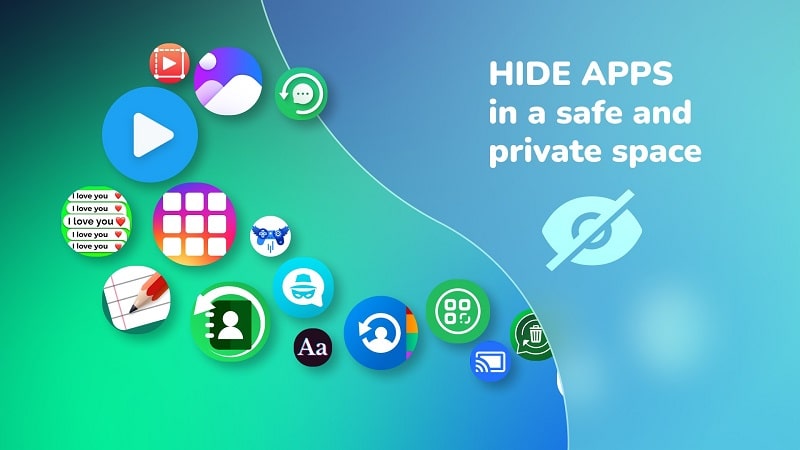 Hyde App Hider APK app icon