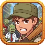 Idle Survivor Zombie Land app icon