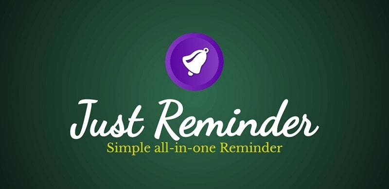 Just Reminder with Alarm APK app icon