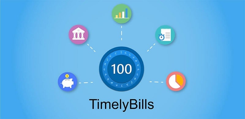 TimelyBills APK app icon