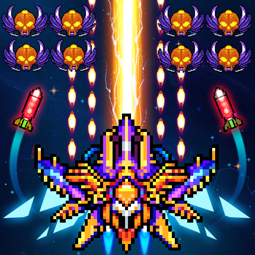 Falcon Classic Space Invaders app icon