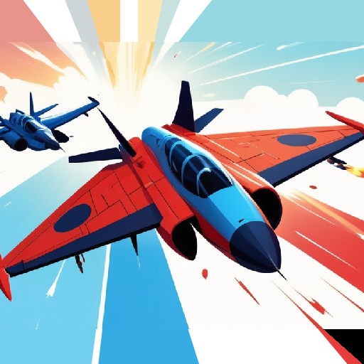 Plane game APK app icon