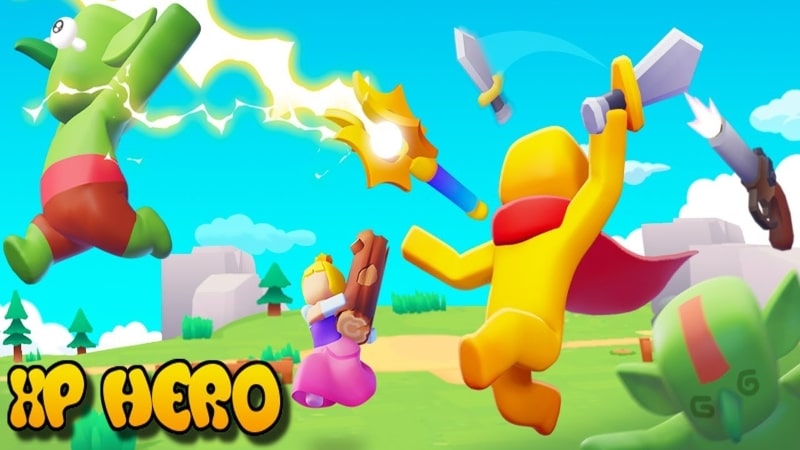 XP Hero APK app icon