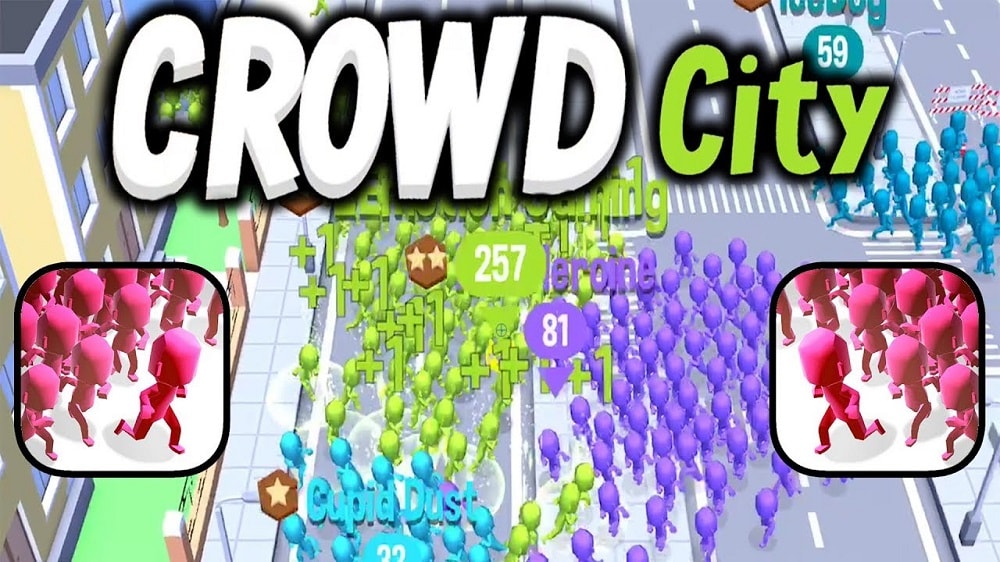 Crowd City APK - vv2.9.49