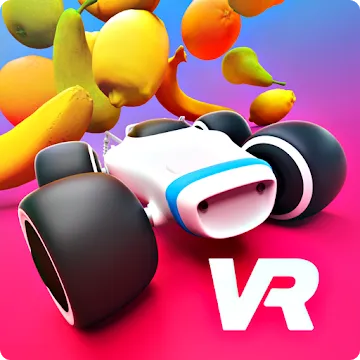All-Star Fruit Racing VR app icon