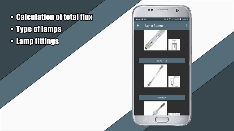 Lighting Calculations APK app icon