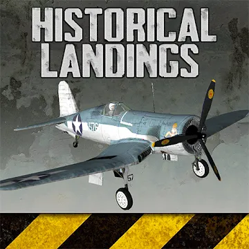 Historical Landings app icon
