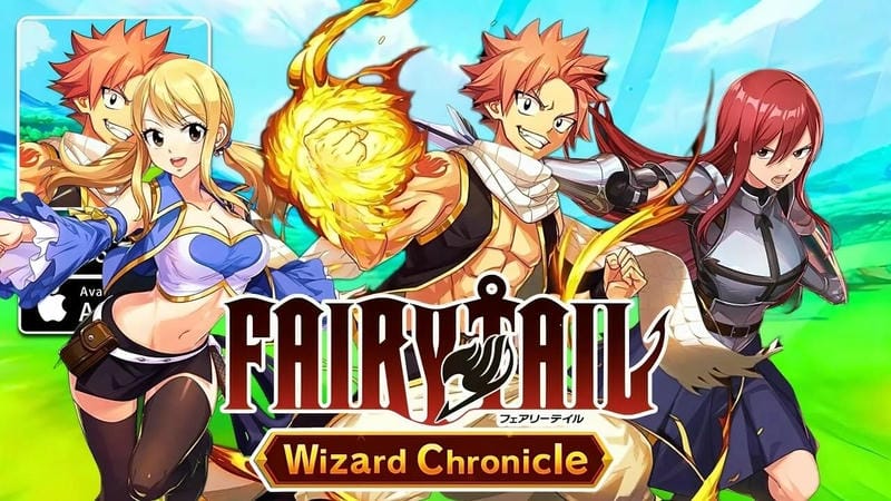 FAIRY TAIL Wizard Chronicle APK app icon