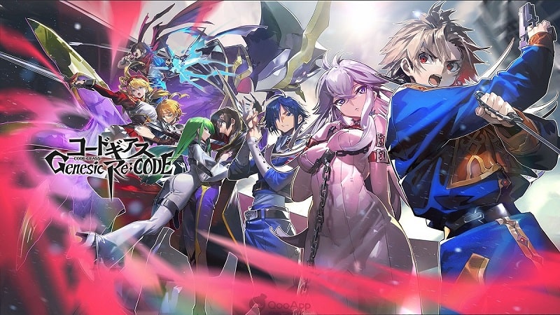 Genesic ReCODE APK app icon