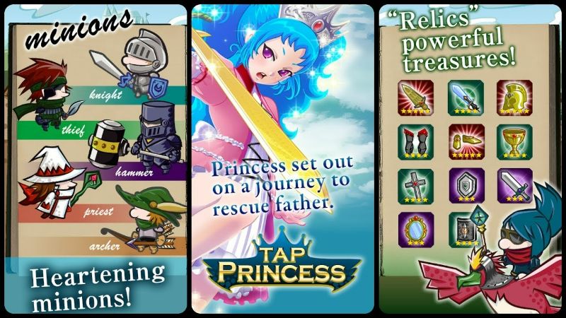 Clicker RPG Tap Princess APK app icon