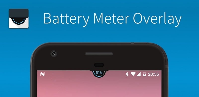 Battery Meter Overlay APK app icon