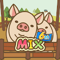 Pig farm MIX app icon
