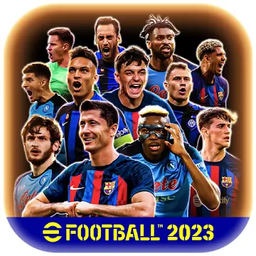 eFootball PES 2023 app icon