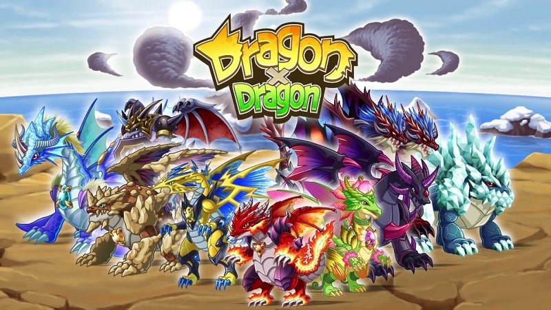 Dragon Paradise City Sim Game APK app icon