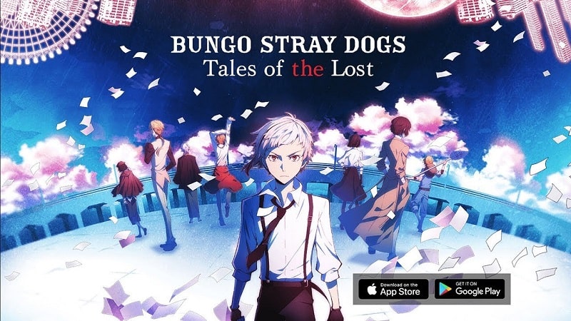 Bungo Stray Dogs Tales of the Lost APK - vv3.24.3