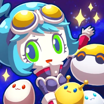 Cosmic Eggs - Battle Adventure RPG In Space app icon