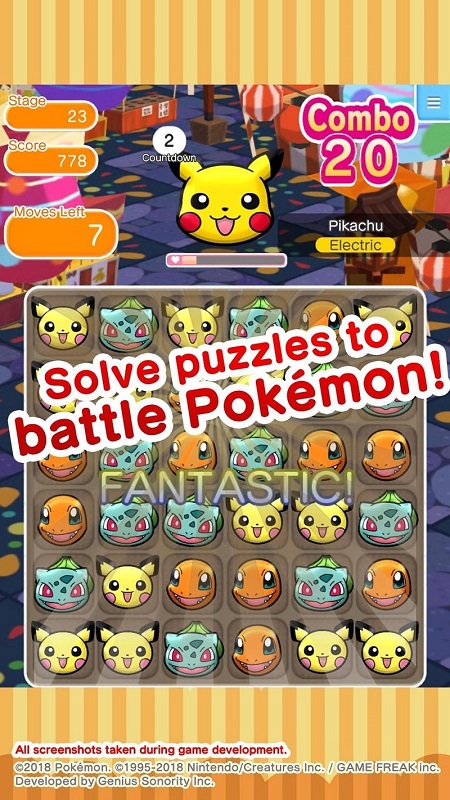 Pokémon Shuffle Mobile app icon