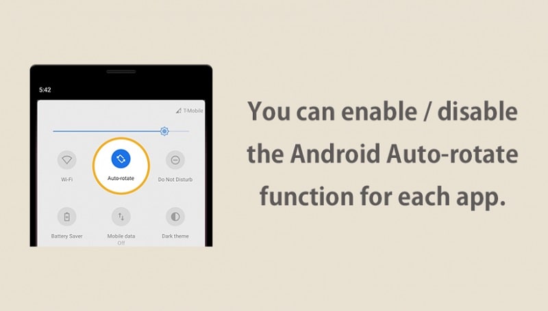 Auto-rotate Control Pro APK - vv3.0.0