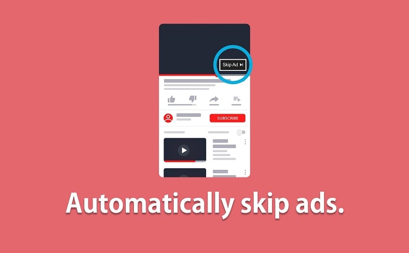 Skip Ads APK app icon
