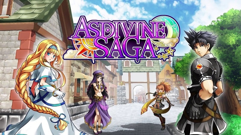 RPG Asdivine Saga APK app icon