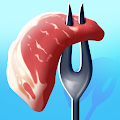 King of Steaks - ASMR Cooking app icon