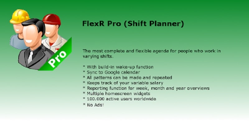 Shift Work Calendar (FlexR Pro) APK - vv7.20.00