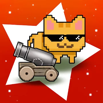 Idle Cat Cannon app icon