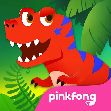 Pinkfong Dino World app icon