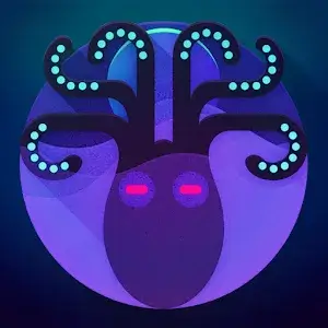 Kraken - Dark Icon Pack app icon