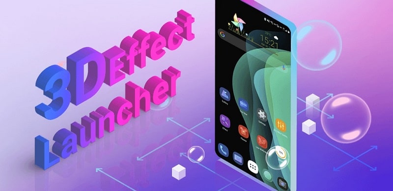 3D Launcher APK app icon
