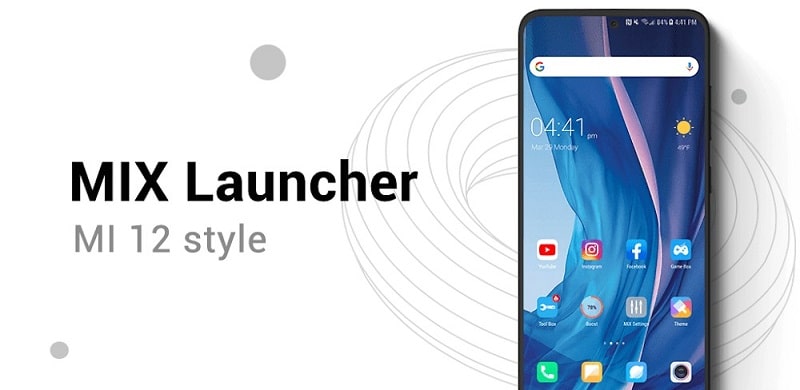 MiX Launcher 2 for Mi Launcher APK app icon
