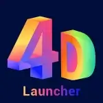 4D Launcher app icon