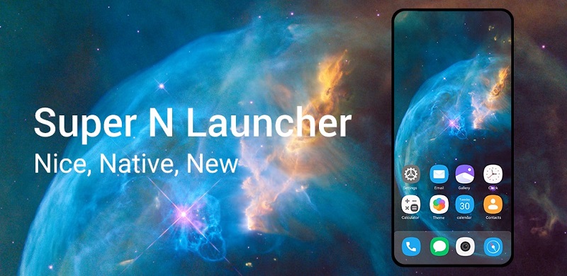 Super N Launcher APK app icon
